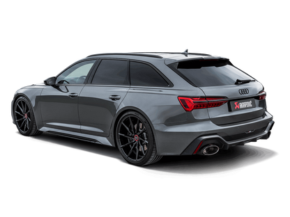 Akrapovič Układ wydechowy Evolution tytan S-AU/T/1H – Audi RS7 C8 – zdjęcie 5