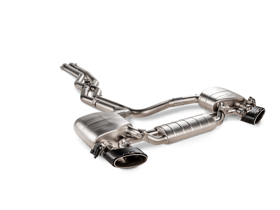 Akrapovič Układ wydechowy Evolution tytan S-AU/T/1H – Audi RS7 C8