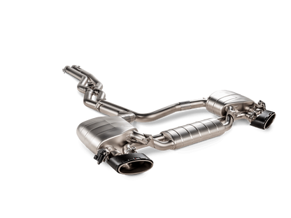 Akrapovič Układ wydechowy Evolution tytan S-AU/T/1H – Audi RS7 C8