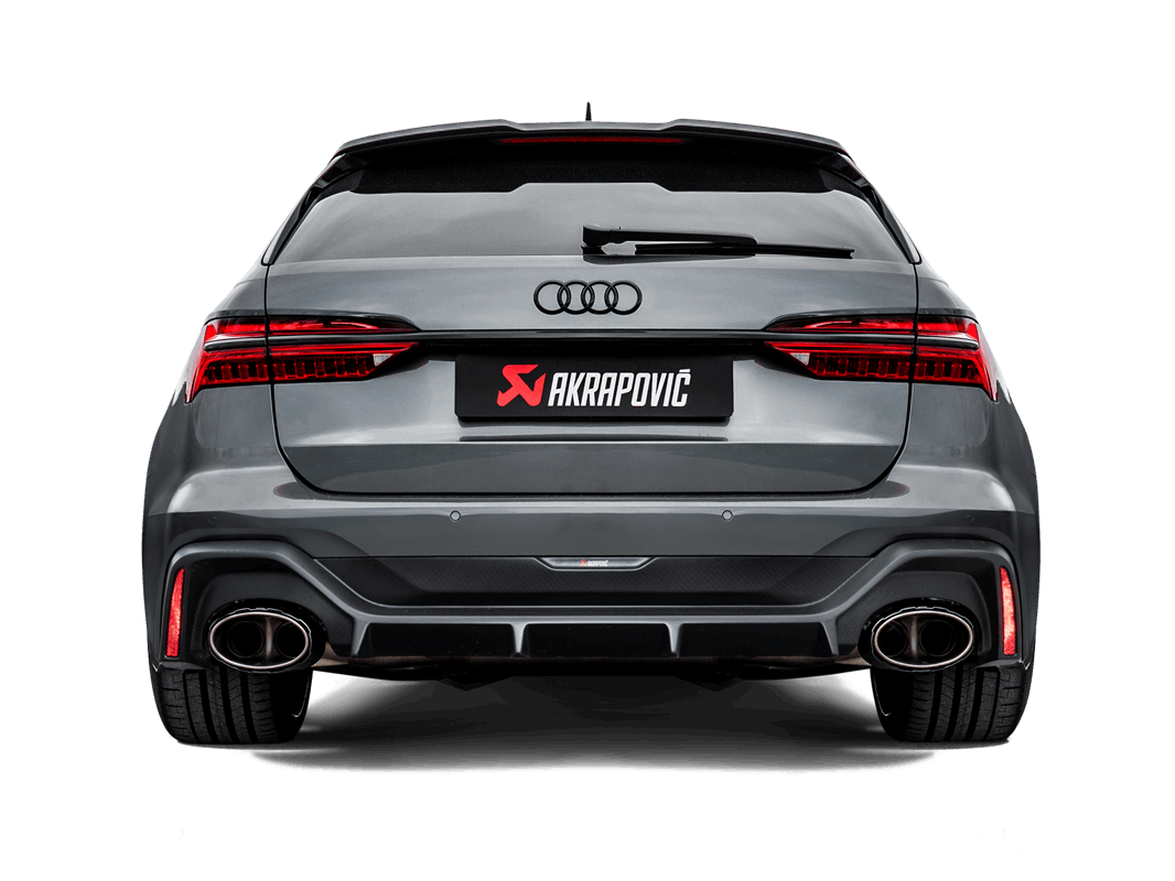 Akrapovič Układ wydechowy Evolution tytan S-AU/T/1H – Audi RS7 C8 – zdjęcie 6