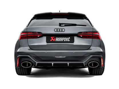 Akrapovič Układ wydechowy Evolution tytan S-AU/T/1H – Audi RS7 C8 – zdjęcie 6