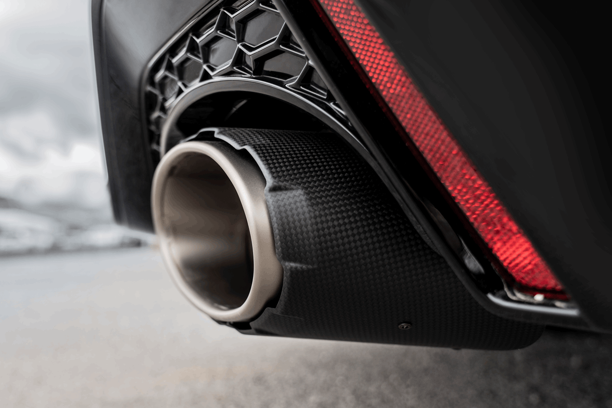 Akrapovič Układ wydechowy Evolution tytan S-AU/T/1H – Audi RS7 C8 – zdjęcie 4