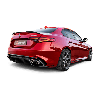 Akrapovič Układ wydechowy Evolution tytan – Alfa Romeo Giulia Quadrifoglio 952 – zdjęcie 4