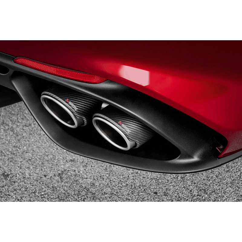 Akrapovič Układ wydechowy Evolution tytan – Alfa Romeo Giulia Quadrifoglio 952 – zdjęcie 3