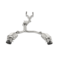 Akrapovič Układ wydechowy Evolution tytan – Audi RS6 C7