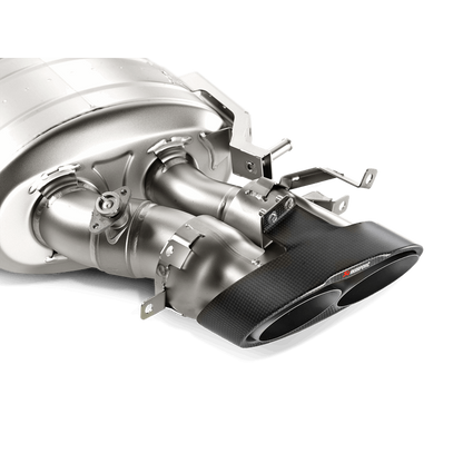 Akrapovič Układ wydechowy Evolution tytan – Audi RS6 C7 – zdjęcie 3