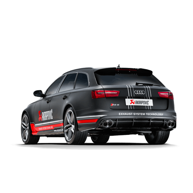 Akrapovič Układ wydechowy Evolution tytan – Audi RS6 C7 – zdjęcie 6