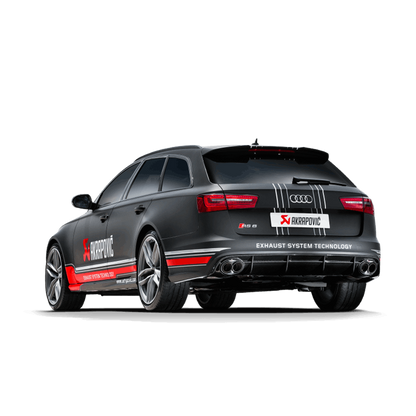 Akrapovič Układ wydechowy Evolution tytan – Audi RS6 C7 – zdjęcie 6