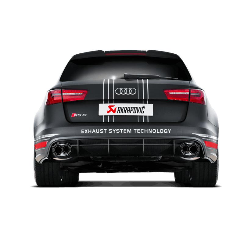 Akrapovič Układ wydechowy Evolution tytan – Audi RS6 C7 – zdjęcie 7