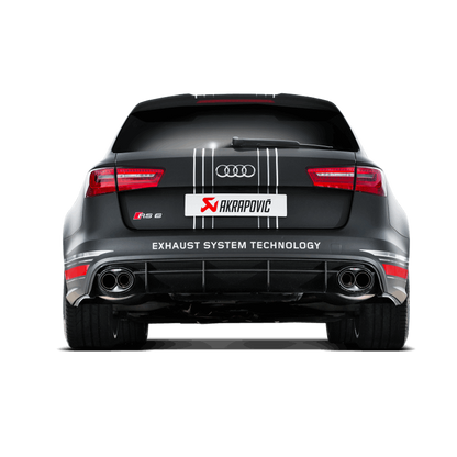 Akrapovič Układ wydechowy Evolution tytan – Audi RS6 C7 – zdjęcie 7