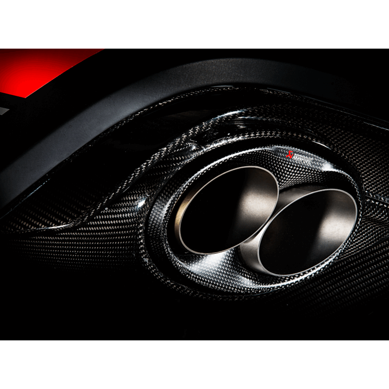 Akrapovič Układ wydechowy Evolution tytan – Audi RS6 C7 – zdjęcie 4