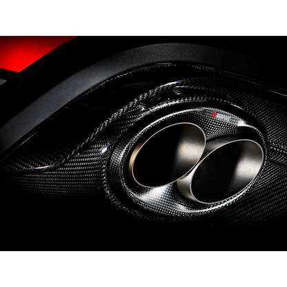 Akrapovič Układ wydechowy Evolution tytan – Audi RS6 C7 – zdjęcie 4