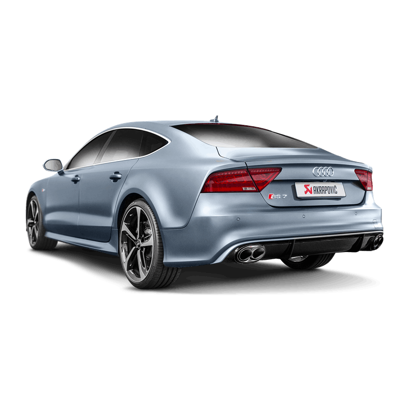 Akrapovič Układ wydechowy Evolution tytan – Audi RS7 C7 – zdjęcie 5