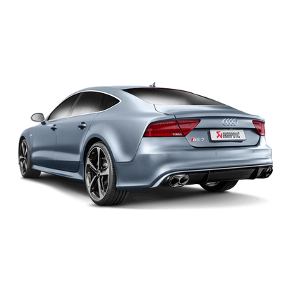 Akrapovič Układ wydechowy Evolution tytan – Audi RS7 C7 – zdjęcie 5