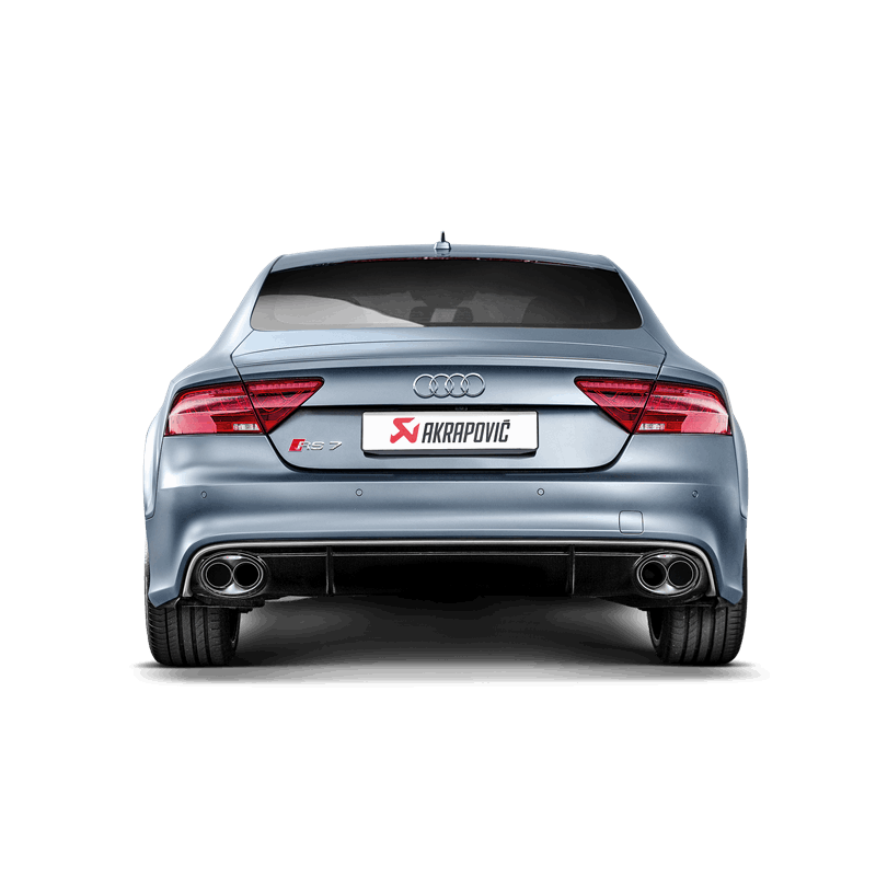 Akrapovič Układ wydechowy Evolution tytan – Audi RS7 C7 – zdjęcie 4