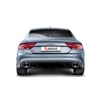Akrapovič Układ wydechowy Evolution tytan – Audi RS7 C7 – zdjęcie 4