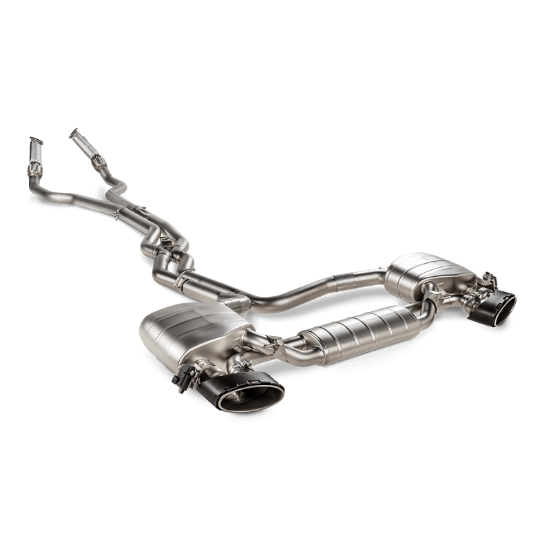 Akrapovič Układ wydechowy Evolution tytan S-AU/TI/15H – Audi RS7 C8 – zdjęcie 2