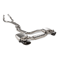 Akrapovič Układ wydechowy Evolution tytan S-AU/TI/15H – Audi RS7 C8 – zdjęcie 2