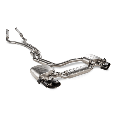 Akrapovič Układ wydechowy Evolution tytan S-AU/TI/15H – Audi RS7 C8 – zdjęcie 2