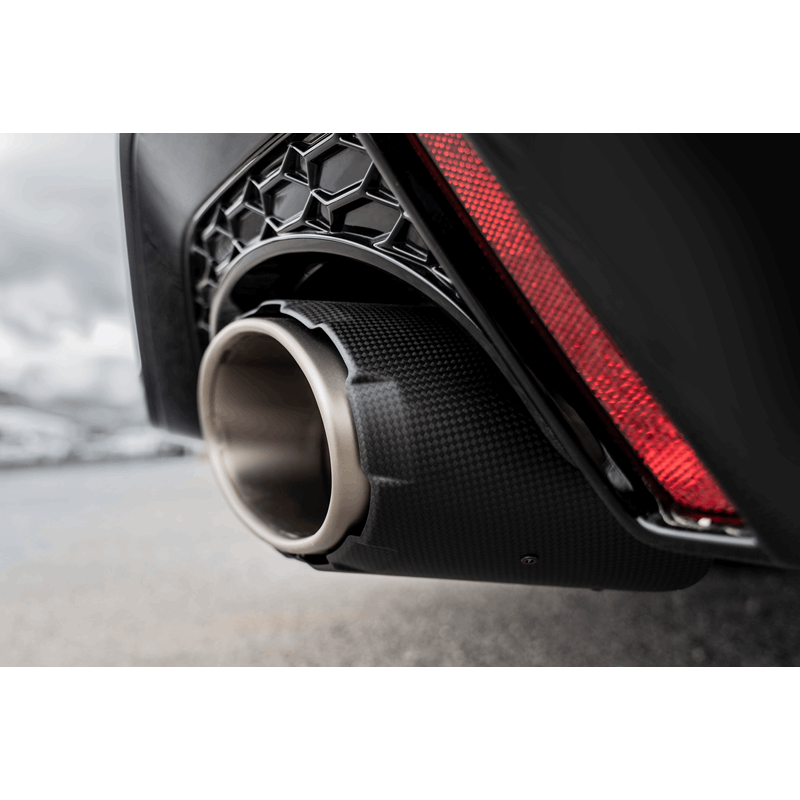 Akrapovič Układ wydechowy Evolution tytan S-AU/TI/15H – Audi RS7 C8