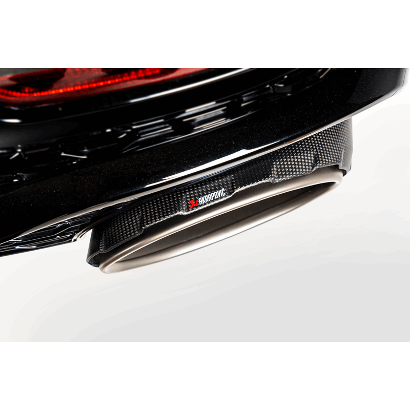 Akrapovič Układ wydechowy Evolution tytan – Audi RSQ8 4M – zdjęcie 3