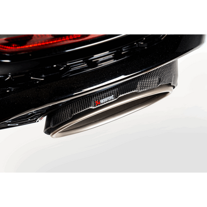 Akrapovič Układ wydechowy Evolution tytan – Audi RSQ8 4M – zdjęcie 3
