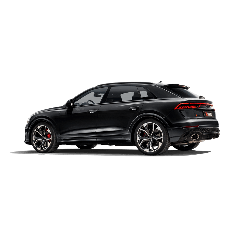 Akrapovič Układ wydechowy Evolution tytan – Audi RSQ8 4M – zdjęcie 2