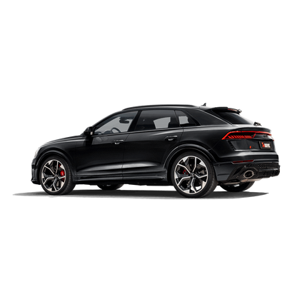 Akrapovič Układ wydechowy Evolution tytan – Audi RSQ8 4M – zdjęcie 2