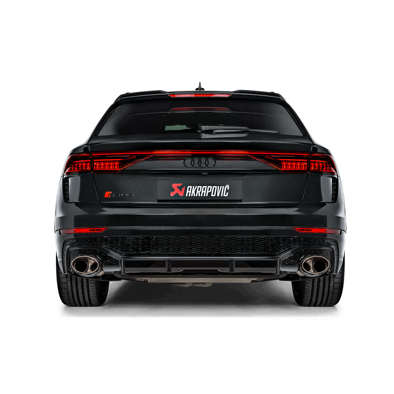 Akrapovič Układ wydechowy Evolution tytan – Audi RSQ8 4M