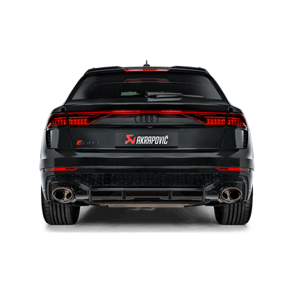 Akrapovič Układ wydechowy Evolution tytan – Audi RSQ8 4M