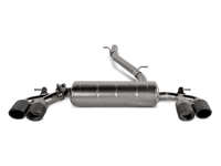 Akrapovič Układ wydechowy Evolution tytan – Audi S3 8Y