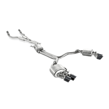 Akrapovič Układ wydechowy Evolution tytan – Audi S6 C7 / Audi S7 C7