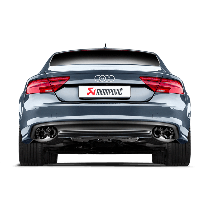 Akrapovič Układ wydechowy Evolution tytan – Audi S6 C7 / Audi S7 C7 – zdjęcie 6
