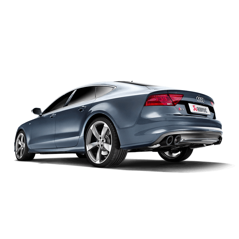 Akrapovič Układ wydechowy Evolution tytan – Audi S6 C7 / Audi S7 C7 – zdjęcie 7