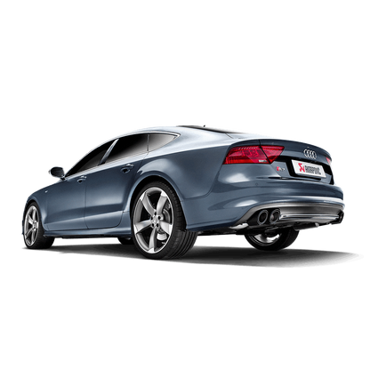 Akrapovič Układ wydechowy Evolution tytan – Audi S6 C7 / Audi S7 C7 – zdjęcie 7