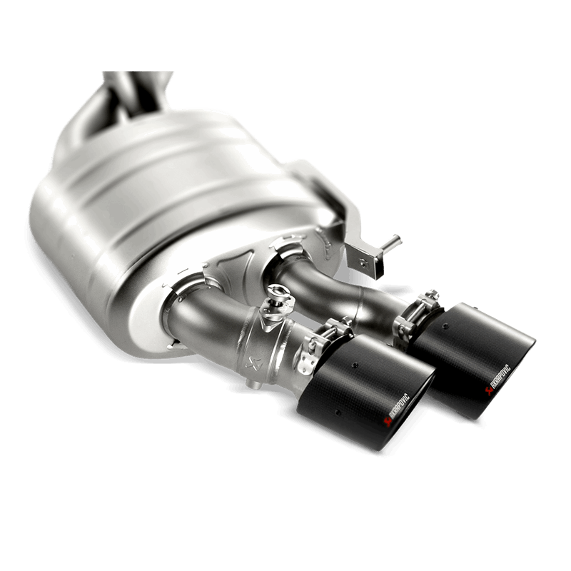Akrapovič Układ wydechowy Evolution tytan – Audi S6 C7 / Audi S7 C7 – zdjęcie 4