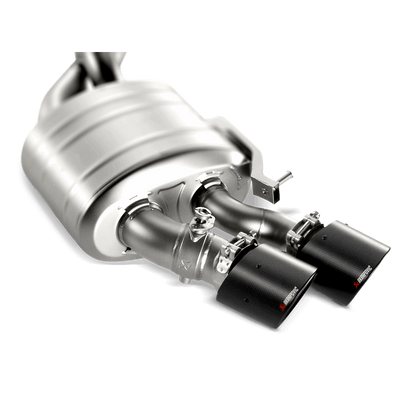 Akrapovič Układ wydechowy Evolution tytan – Audi S6 C7 / Audi S7 C7 – zdjęcie 4