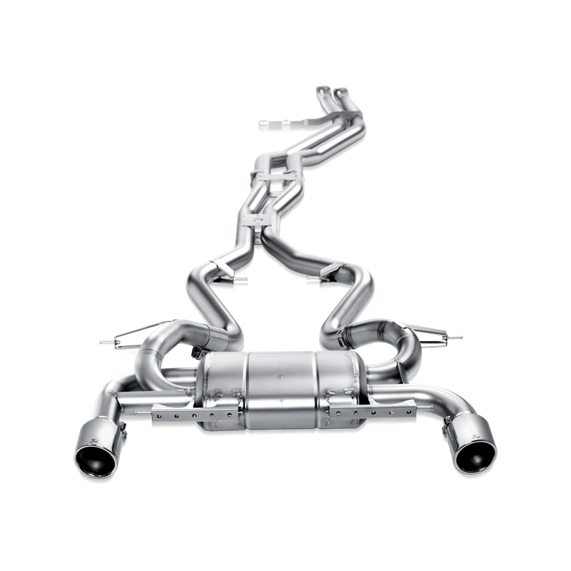 Akrapovič Układ wydechowy Evolution tytan – BMW Seria 3 335i E90 / BMW Seria 3 335i E91