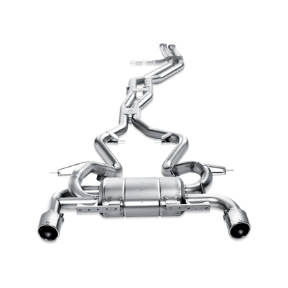 Akrapovič Układ wydechowy Evolution tytan – BMW Seria 3 335i E90 / BMW Seria 3 335i E91
