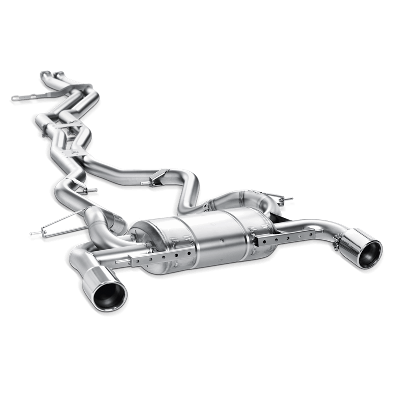 Akrapovič Układ wydechowy Evolution tytan – BMW Seria 3 335i E90 / BMW Seria 3 335i E91 – zdjęcie 2
