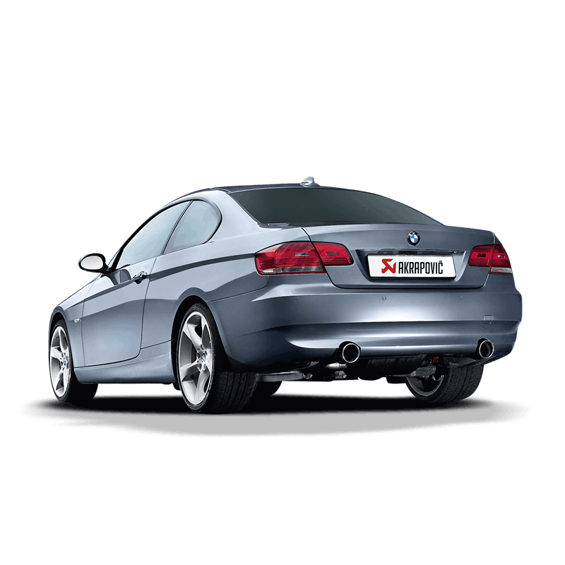 Akrapovič Układ wydechowy Evolution tytan – BMW Seria 3 335i E90 / BMW Seria 3 335i E91 – zdjęcie 3