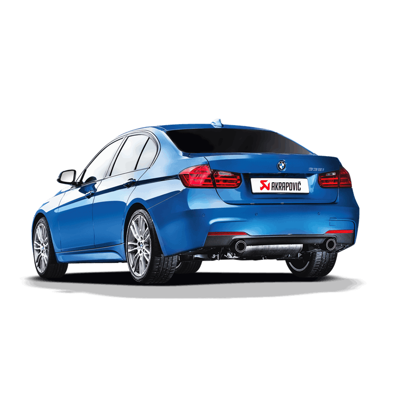 Akrapovič Układ wydechowy Evolution – BMW Seria 3 335i F30 – zdjęcie 8