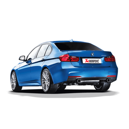 Akrapovič Układ wydechowy Evolution – BMW Seria 3 335i F30 – zdjęcie 8
