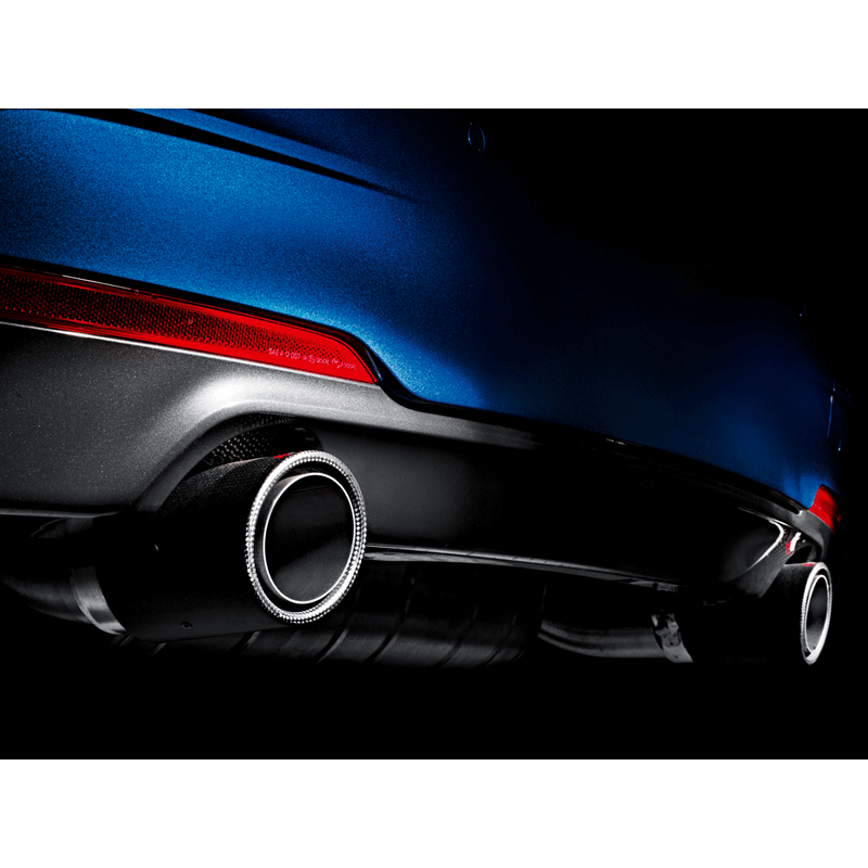 Akrapovič Układ wydechowy Evolution – BMW Seria 3 335i F30 – zdjęcie 6