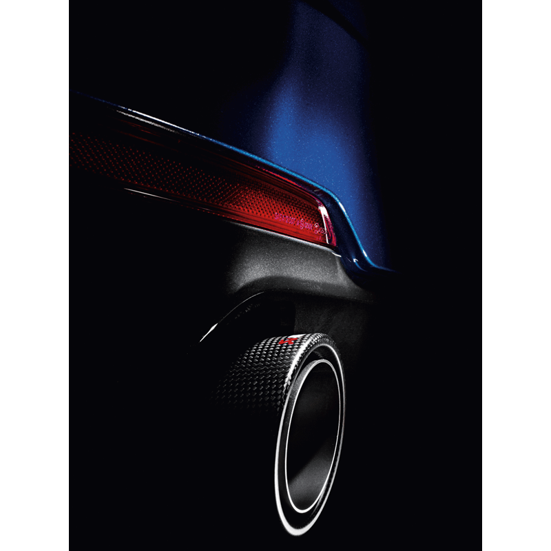 Akrapovič Układ wydechowy Evolution – BMW Seria 3 335i F30 – zdjęcie 7
