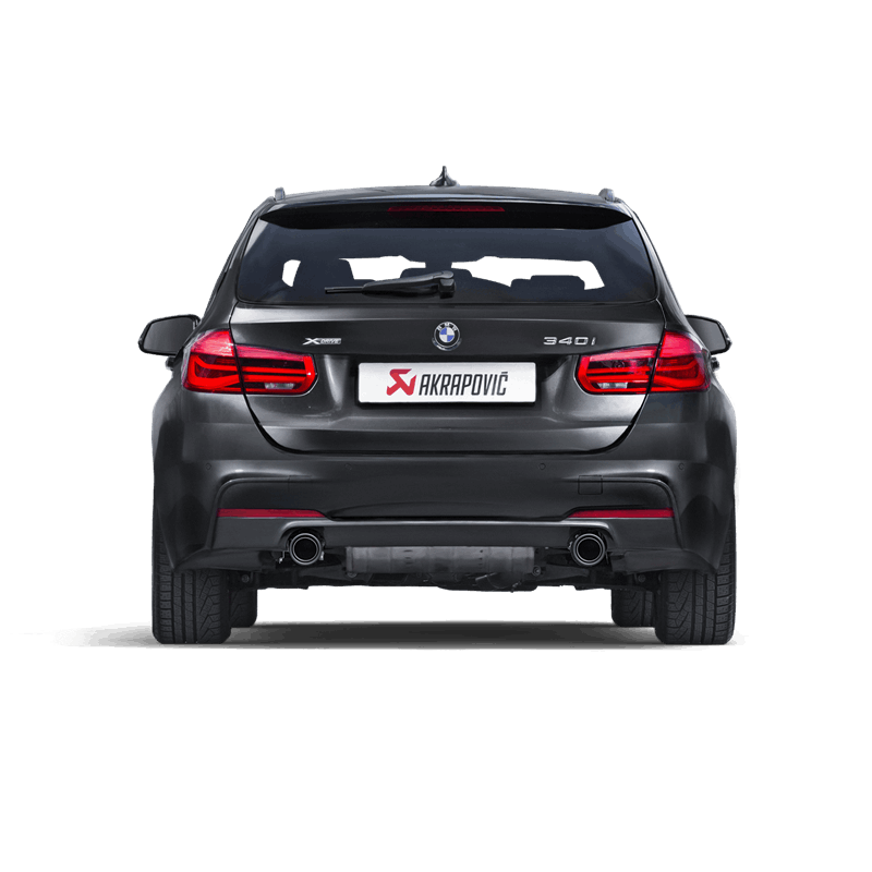 Akrapovič Układ wydechowy Evolution – BMW Seria 3 340i F30 – zdjęcie 4