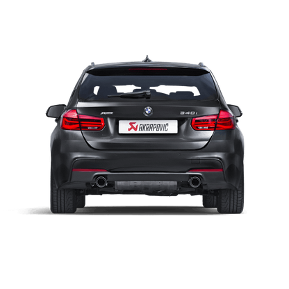 Akrapovič Układ wydechowy Evolution – BMW Seria 3 340i F30 – zdjęcie 4