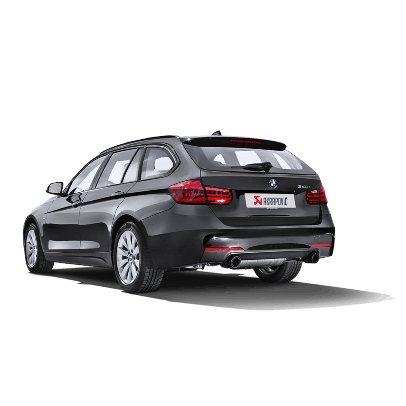 Akrapovič Układ wydechowy Evolution – BMW Seria 3 340i F30 – zdjęcie 5