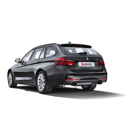 Akrapovič Układ wydechowy Evolution – BMW Seria 3 340i F30 – zdjęcie 5