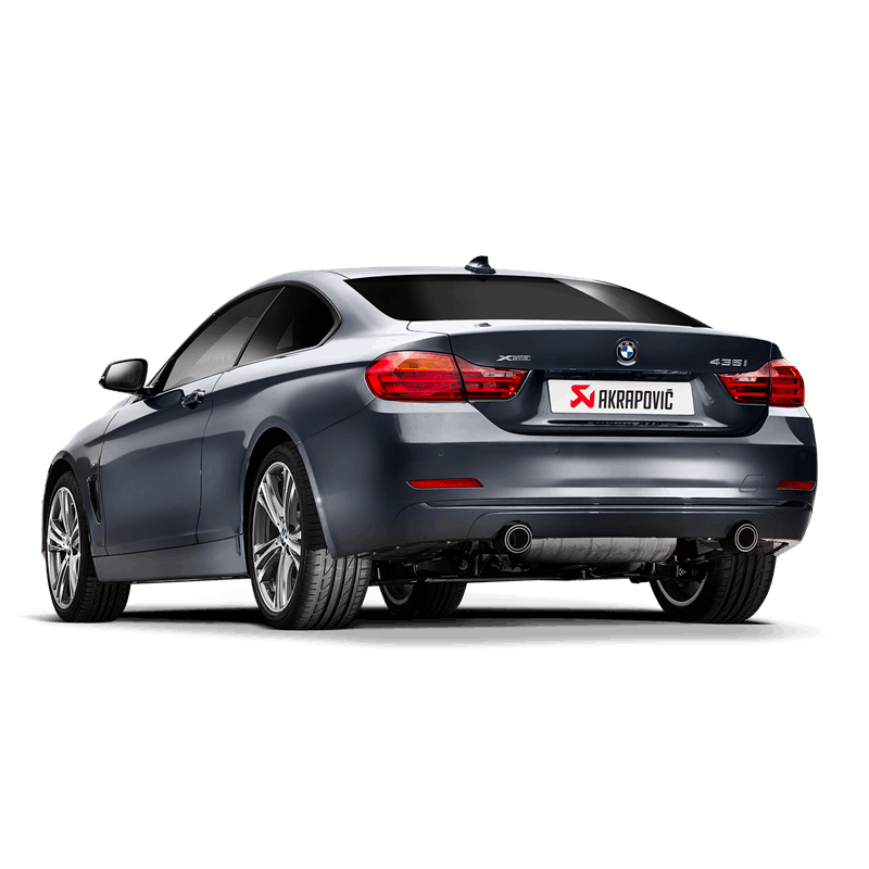 Akrapovič Układ wydechowy Evolution – BMW Seria 3 335i F30 – zdjęcie 14